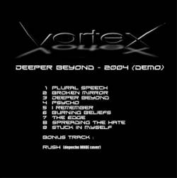 Vortex (BGR) : Deeper Beyond